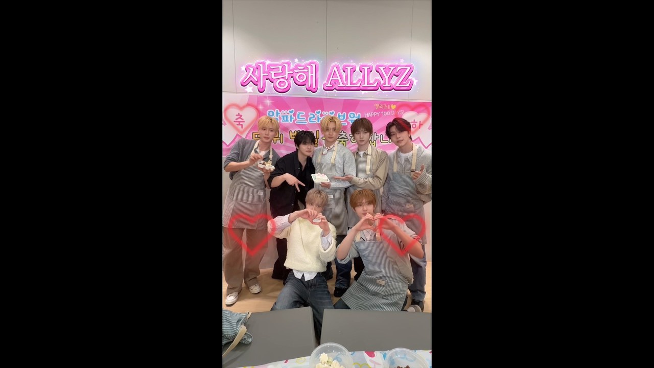 Behind-the-scenes cut of He Xinlong (ALPHA DRIVE ONE)