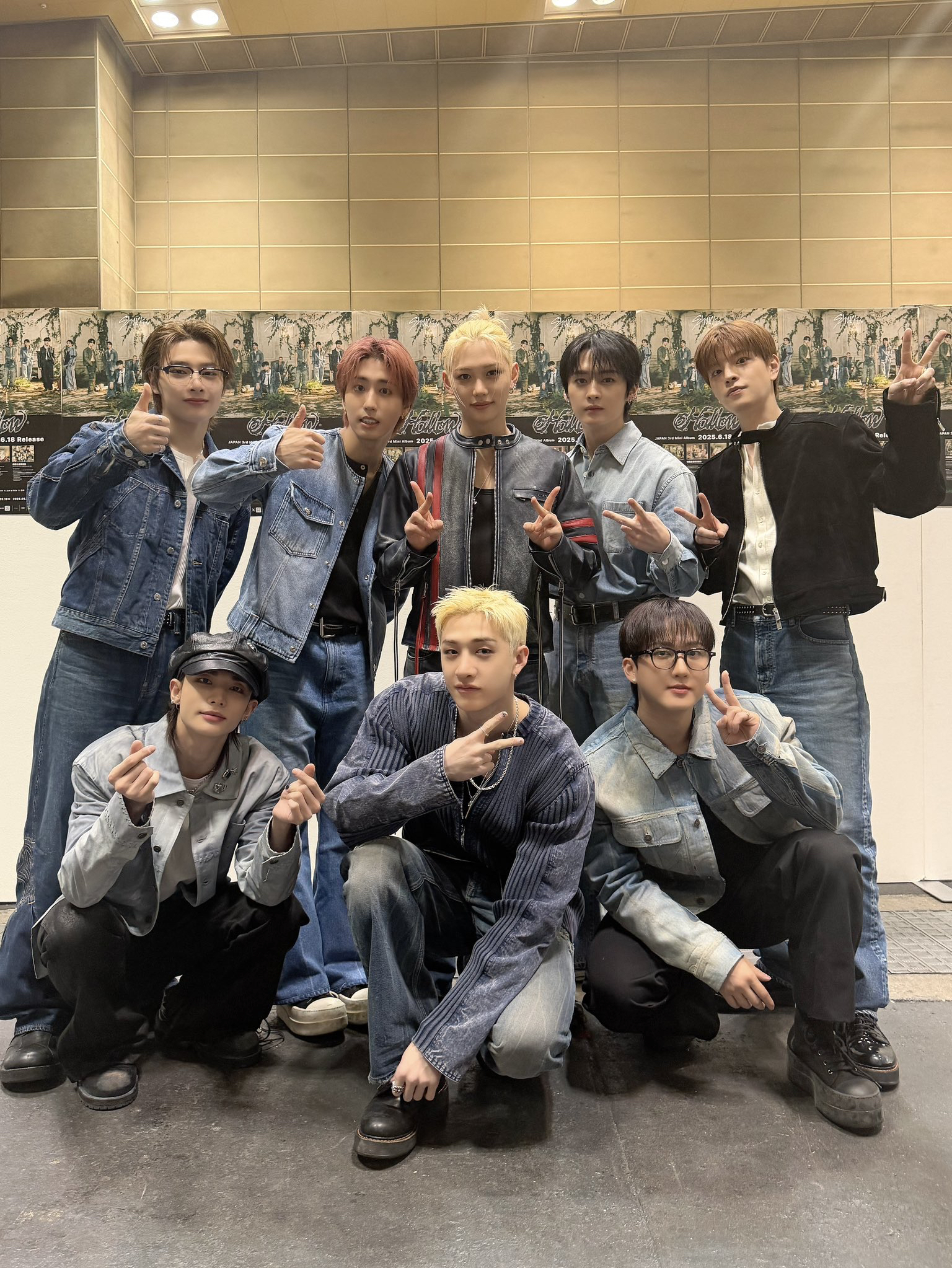 Stray Kids의 비하인드 컷