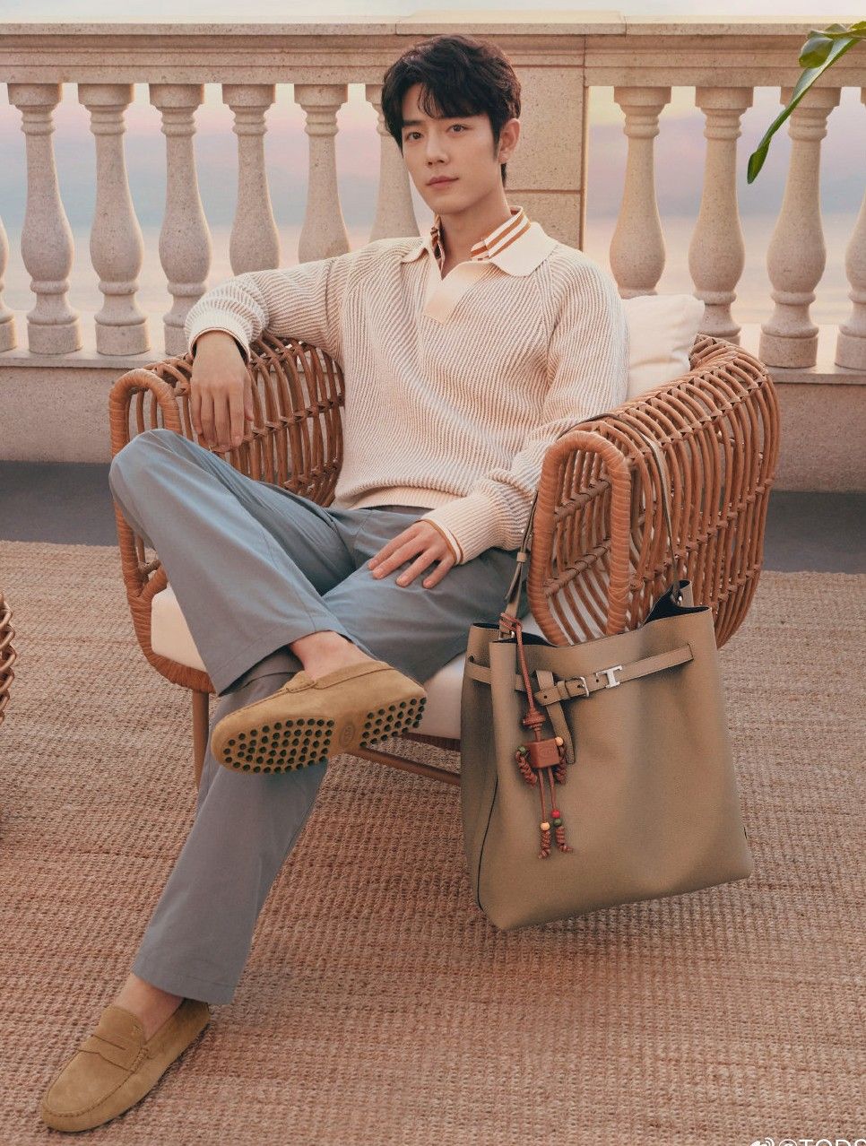 Behind-the-scenes cut of Xiao Zhan