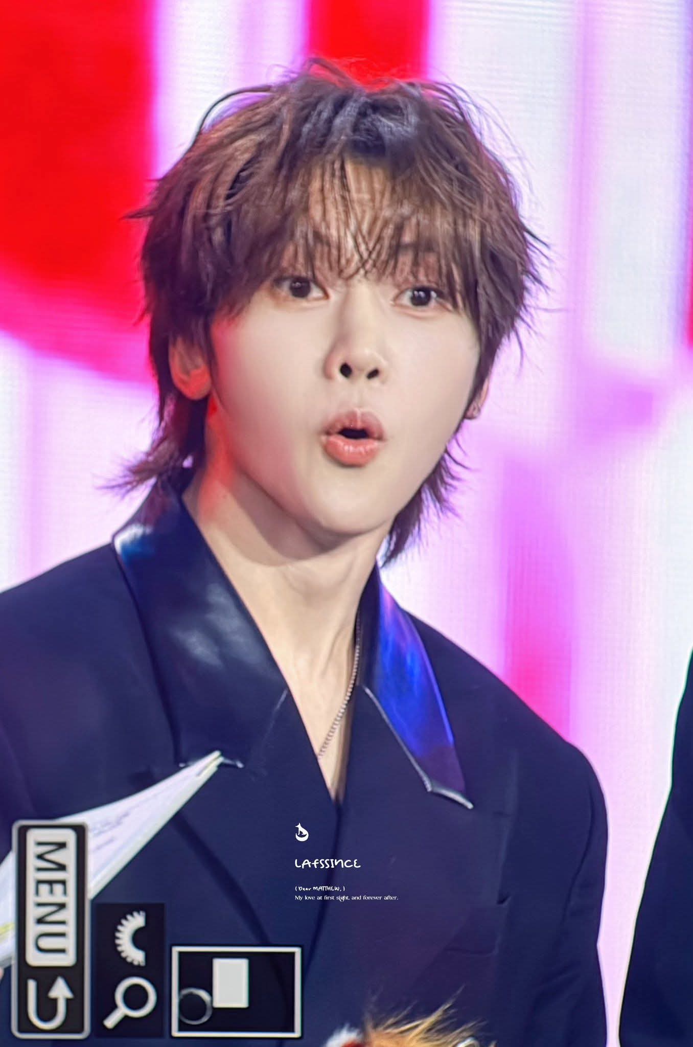 A moment captured by Seok Matthew (ZEROBASEONE)'s fan