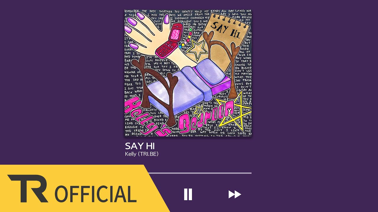 A moment captured by TRI.BE's fan