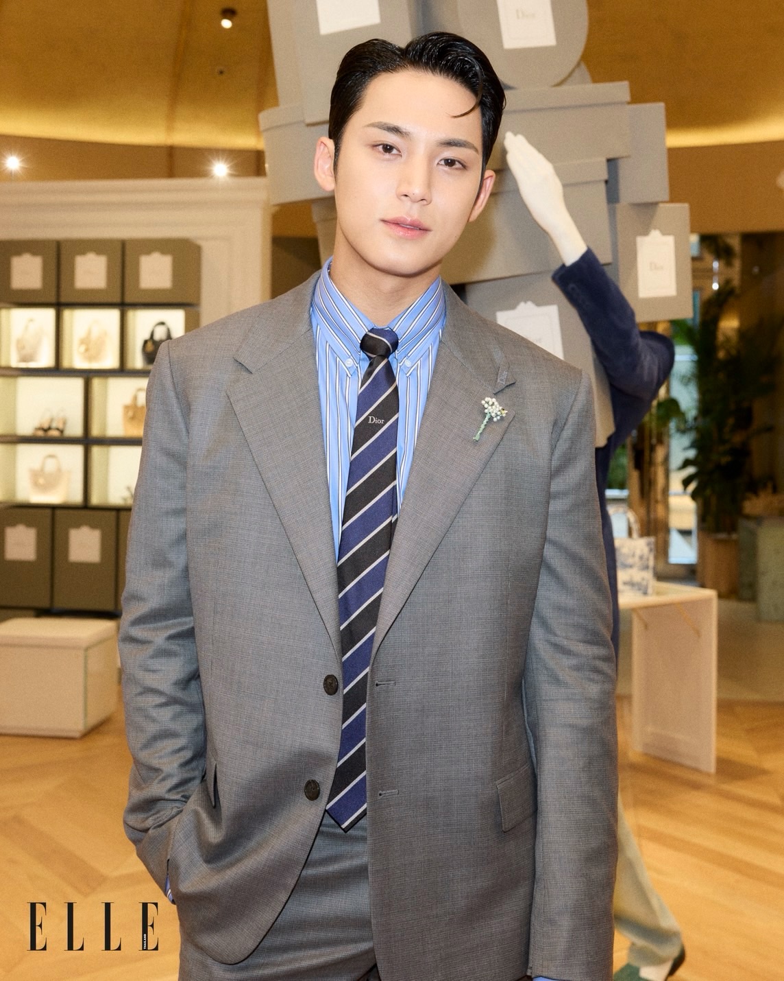 珉奎 (SEVENTEEN)粉絲拍下的瞬間