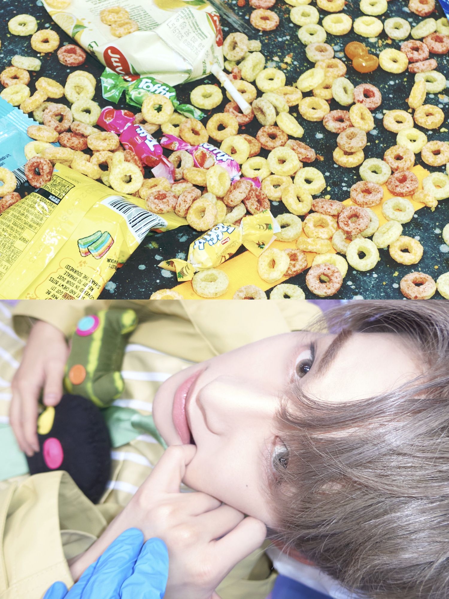 Recent activity shot of Jungwoo (NCT 127)