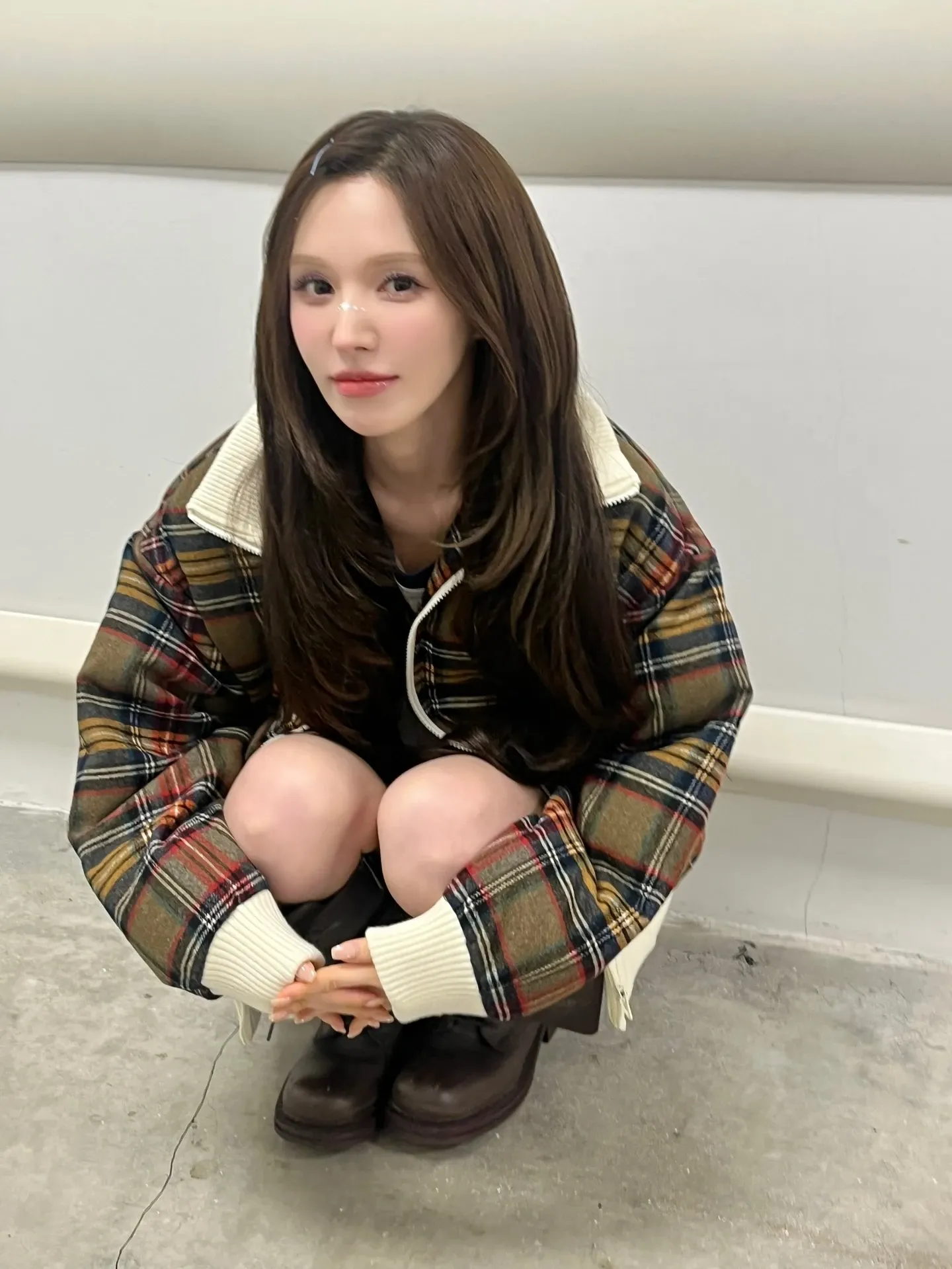 A moment captured by Wendy (Red Velvet)'s fan