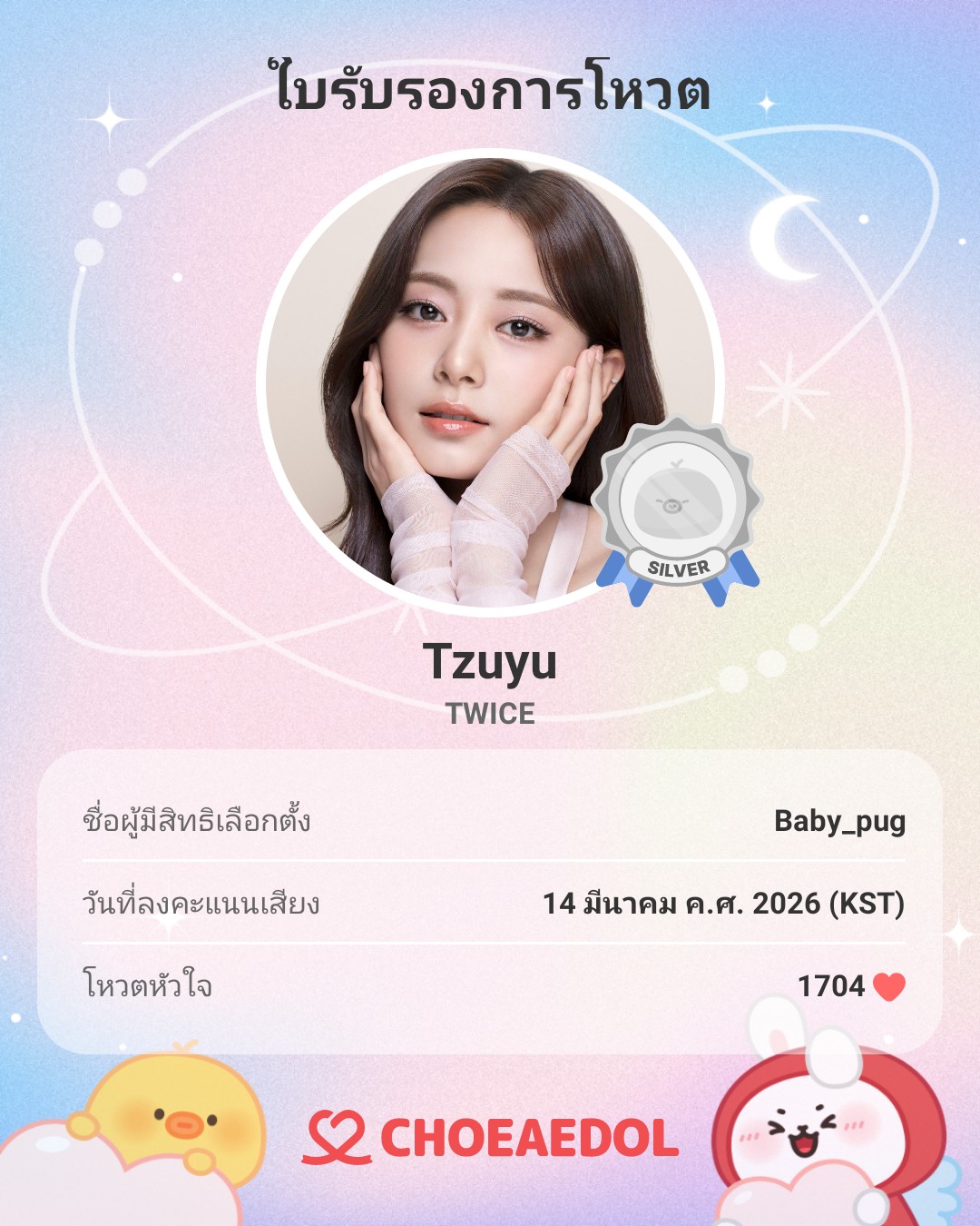 Potret di balik layar Tzuyu (TWICE)