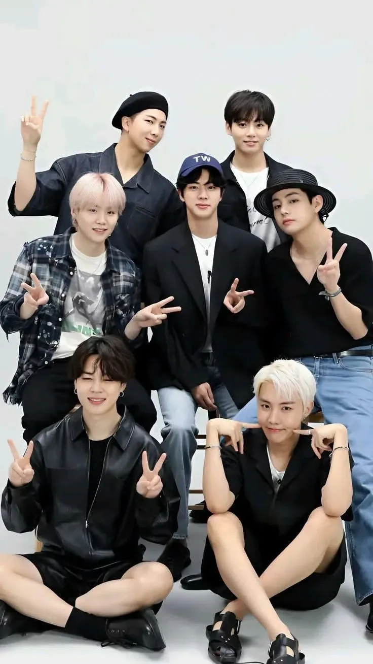 Latest photo of BTS