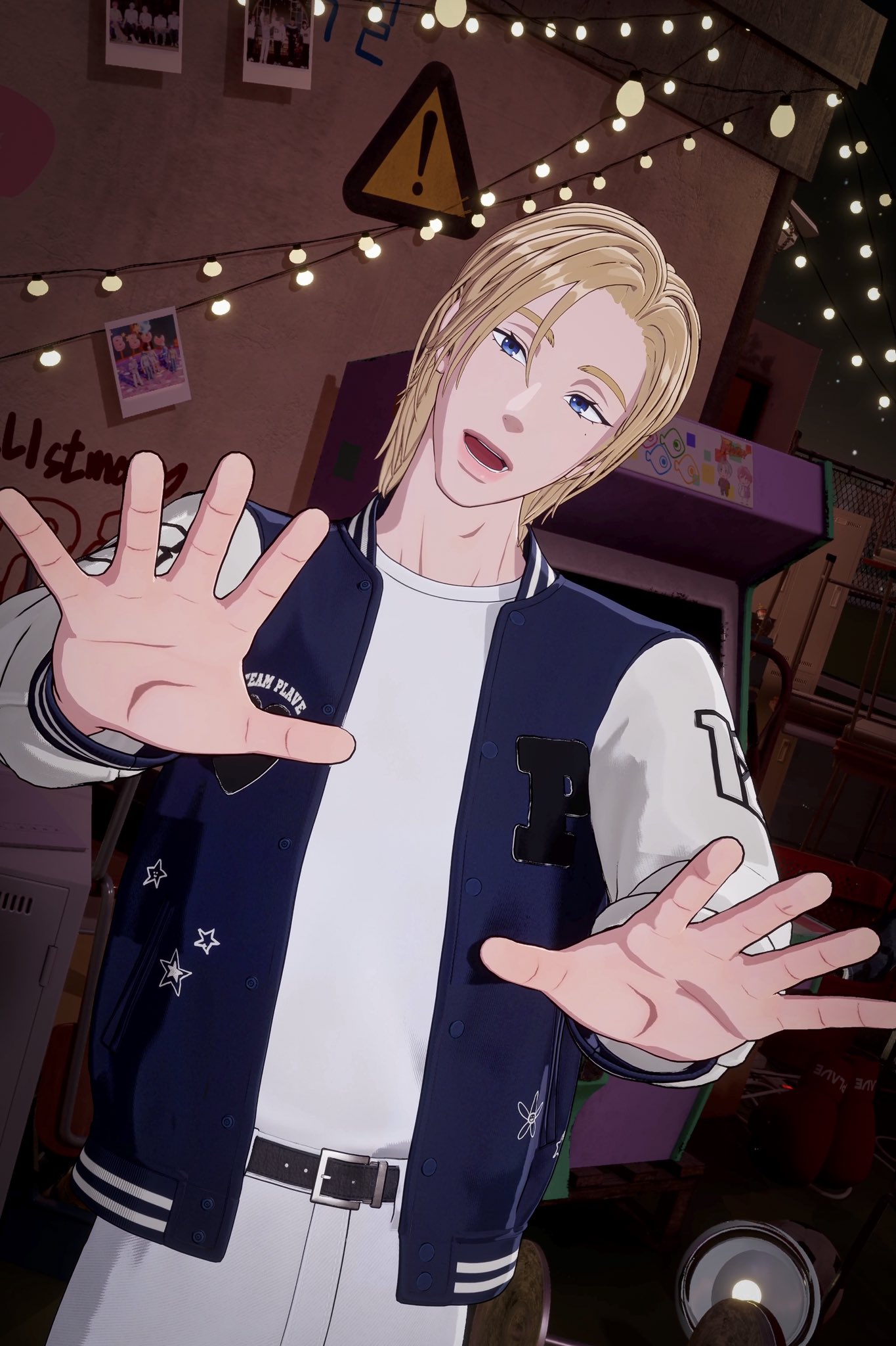 A moment captured by Noah (PLAVE)'s fan