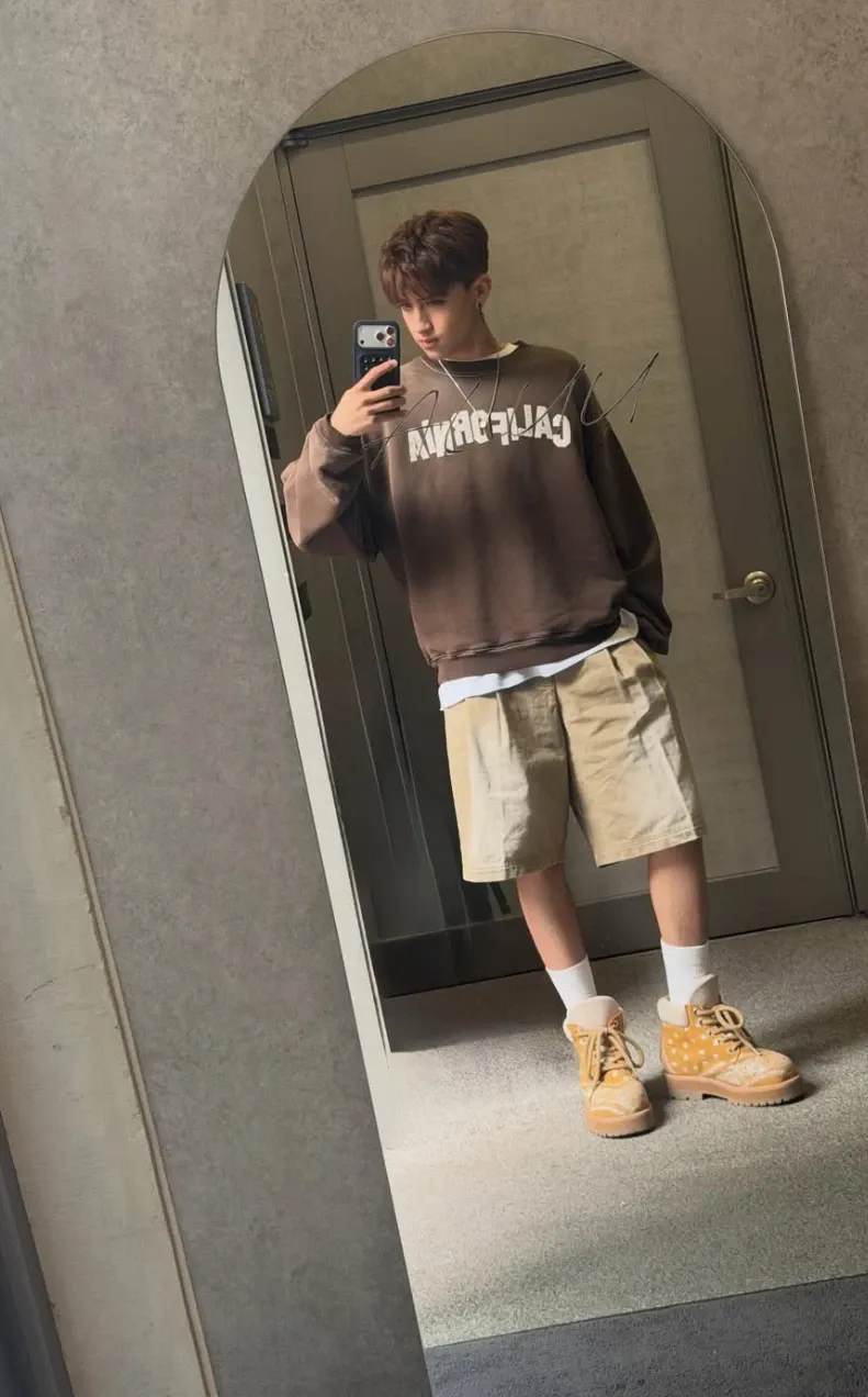 Kenneth (SANTOS BRAVOS)粉丝拍下的瞬间