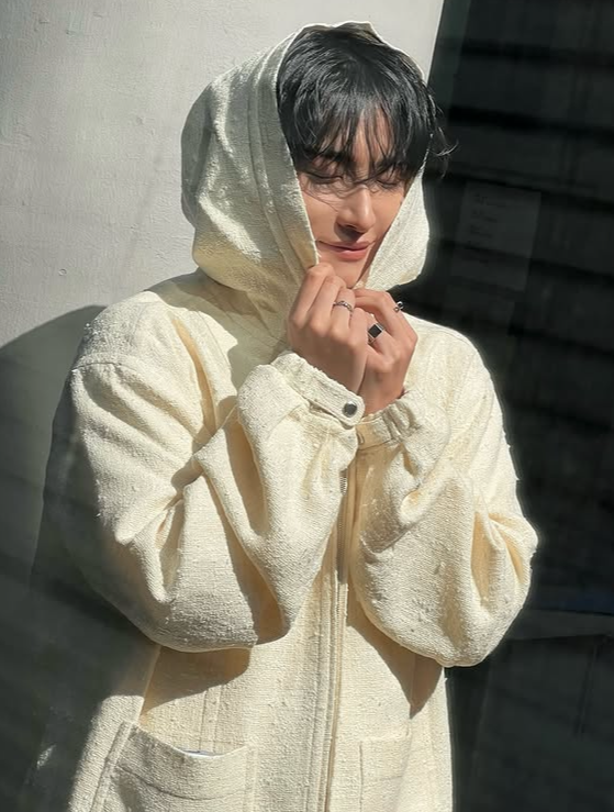 Recent activity shot of Seonghwa (ATEEZ)