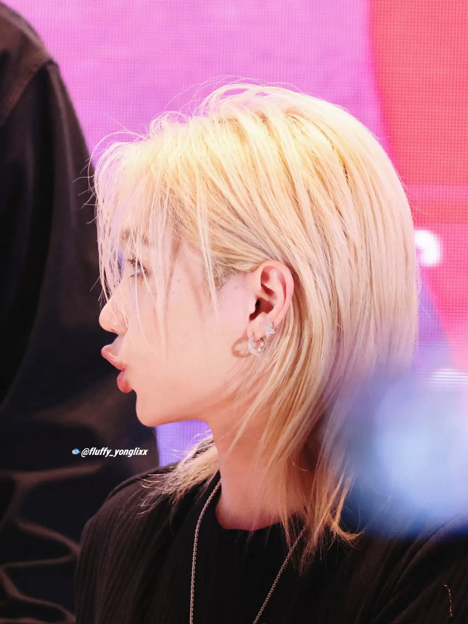 Momen yang diabadikan oleh penggemar Felix (Stray Kids)