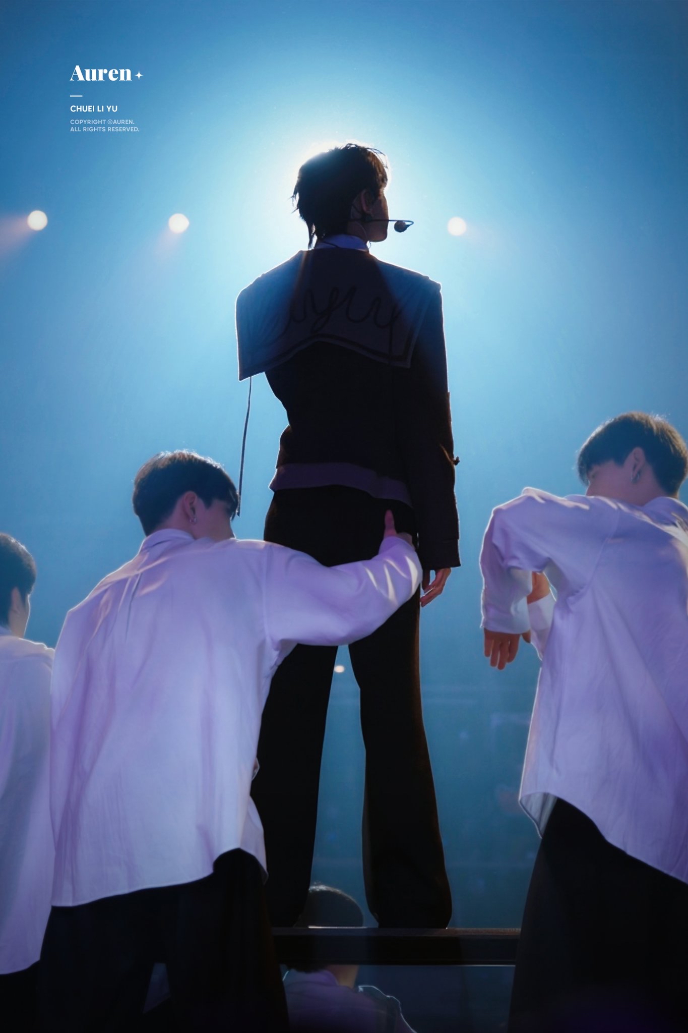 Behind-the-scenes cut of Chuei Liyu