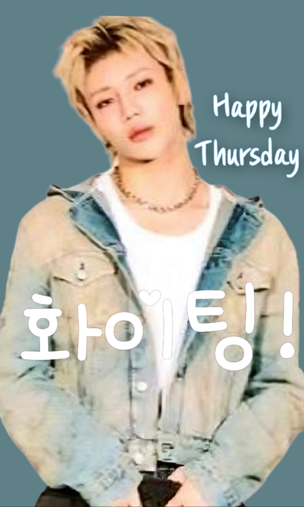 Fan-made special wallpaper for Junhyeok (TNX)