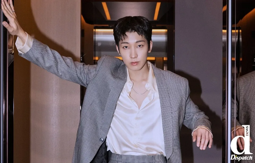 Recent activity shot of Wonwoo (SEVENTEEN)
