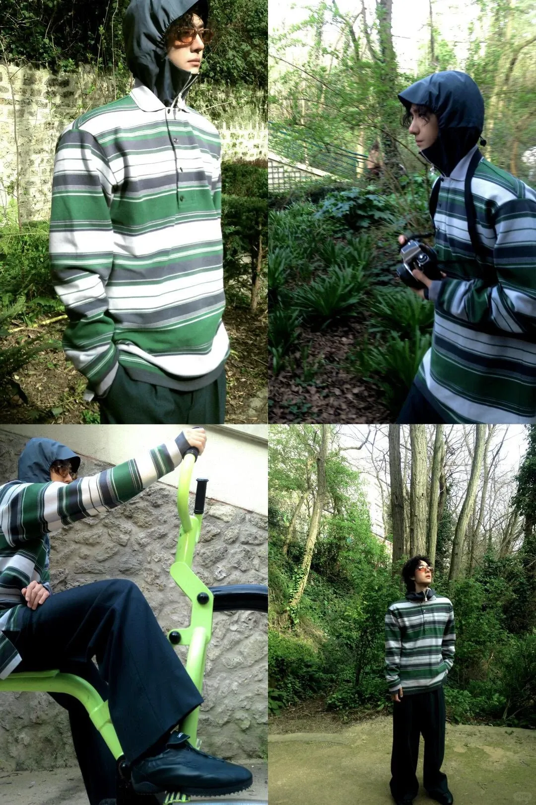 王一博的幕後花絮