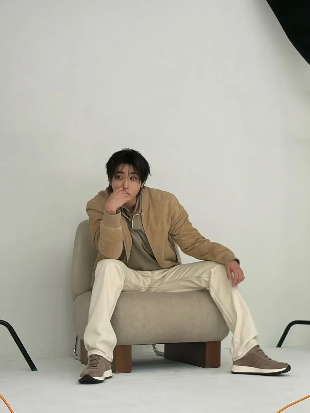 Recent activity shot of HAN (Stray Kids)