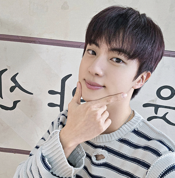 진 (방탄소년단)의 비하인드 컷