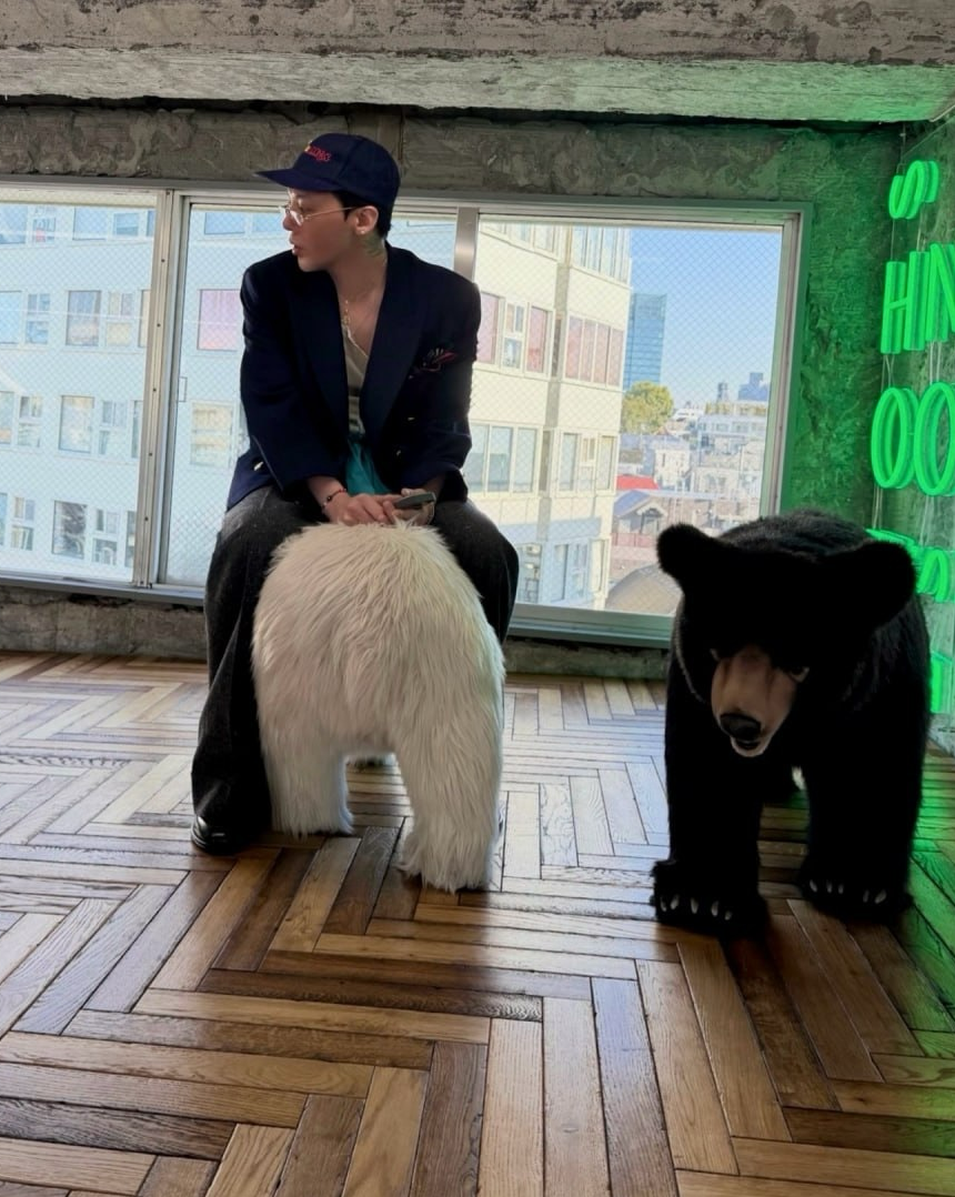 Potret di balik layar G-DRAGON (BIGBANG)