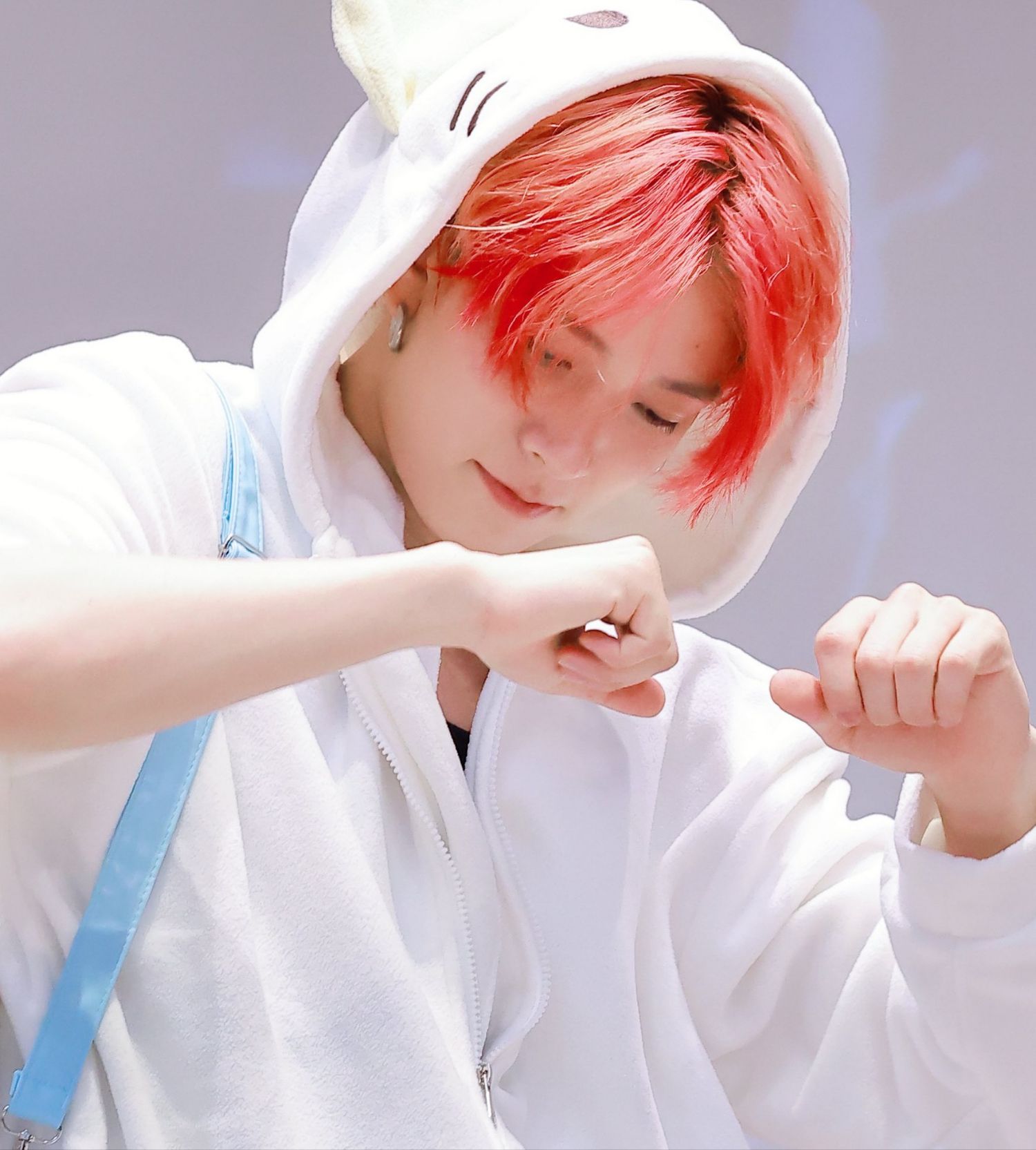 Recent activity shot of Heeseung (ENHYPEN)