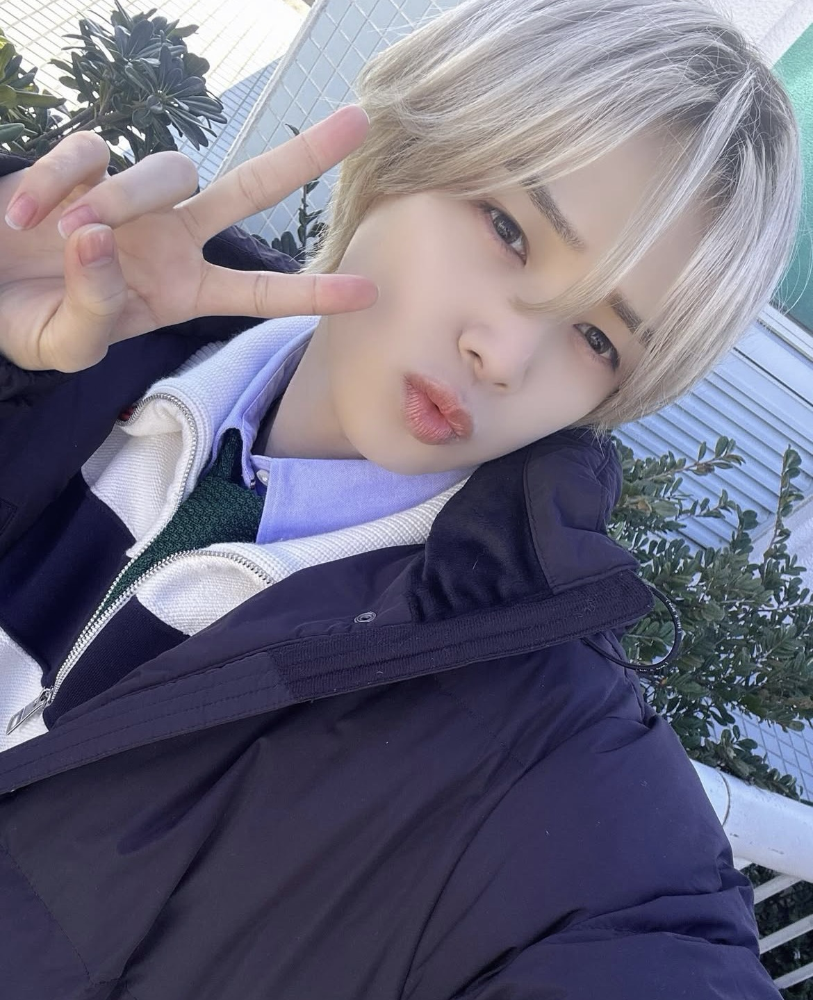 A moment captured by K (&TEAM)'s fan