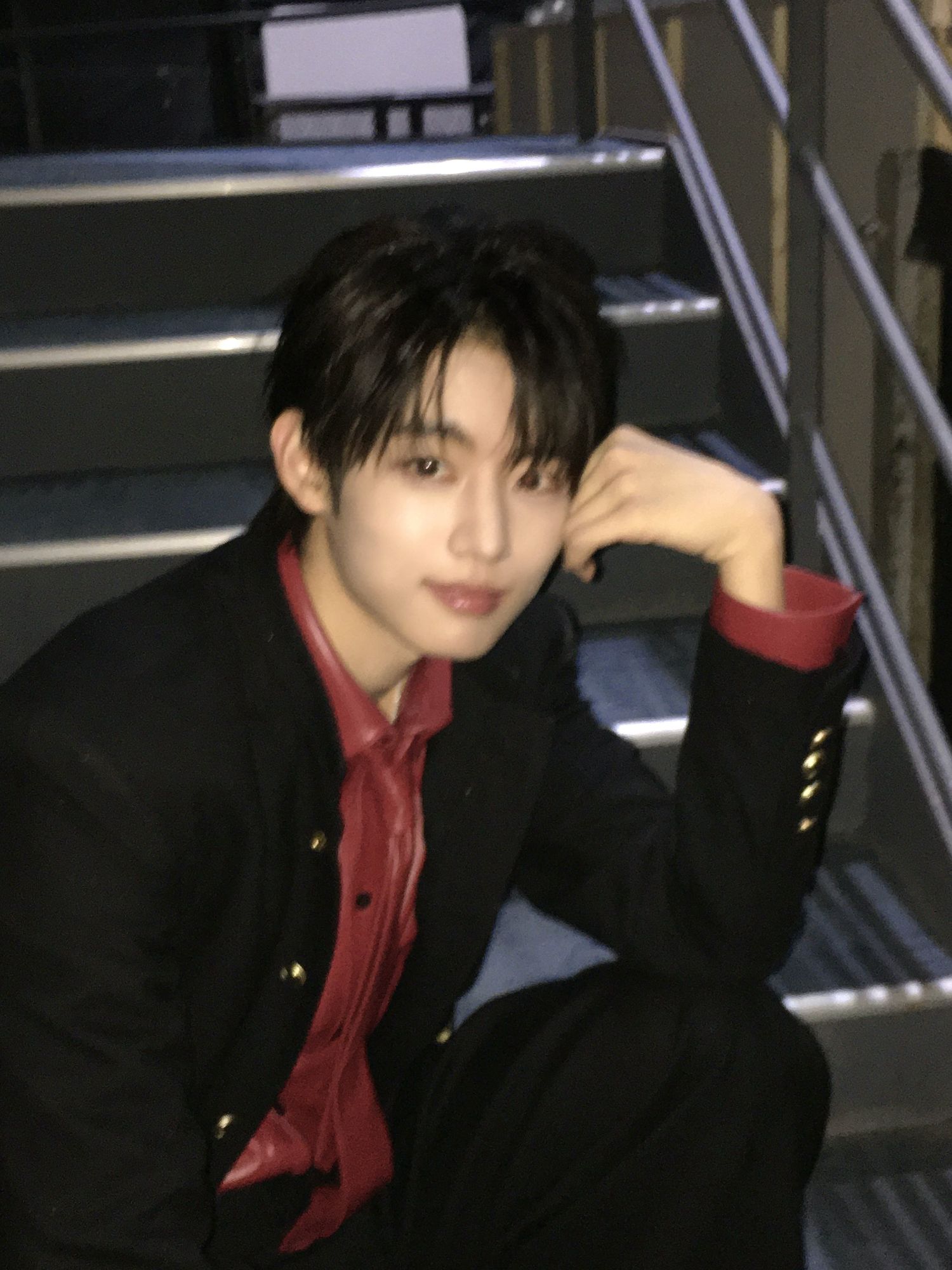 Recent activity shot of Jang yonghoon (IDID)