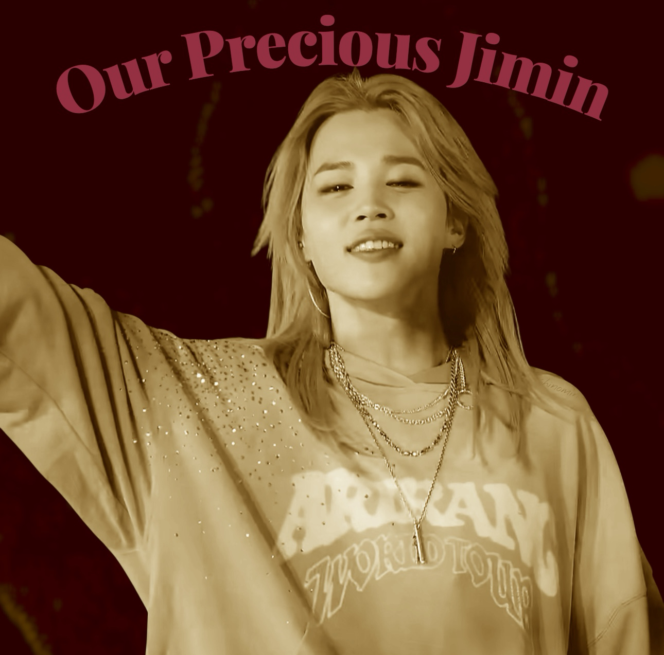 Foto aktivitas terbaru Jimin (BTS)