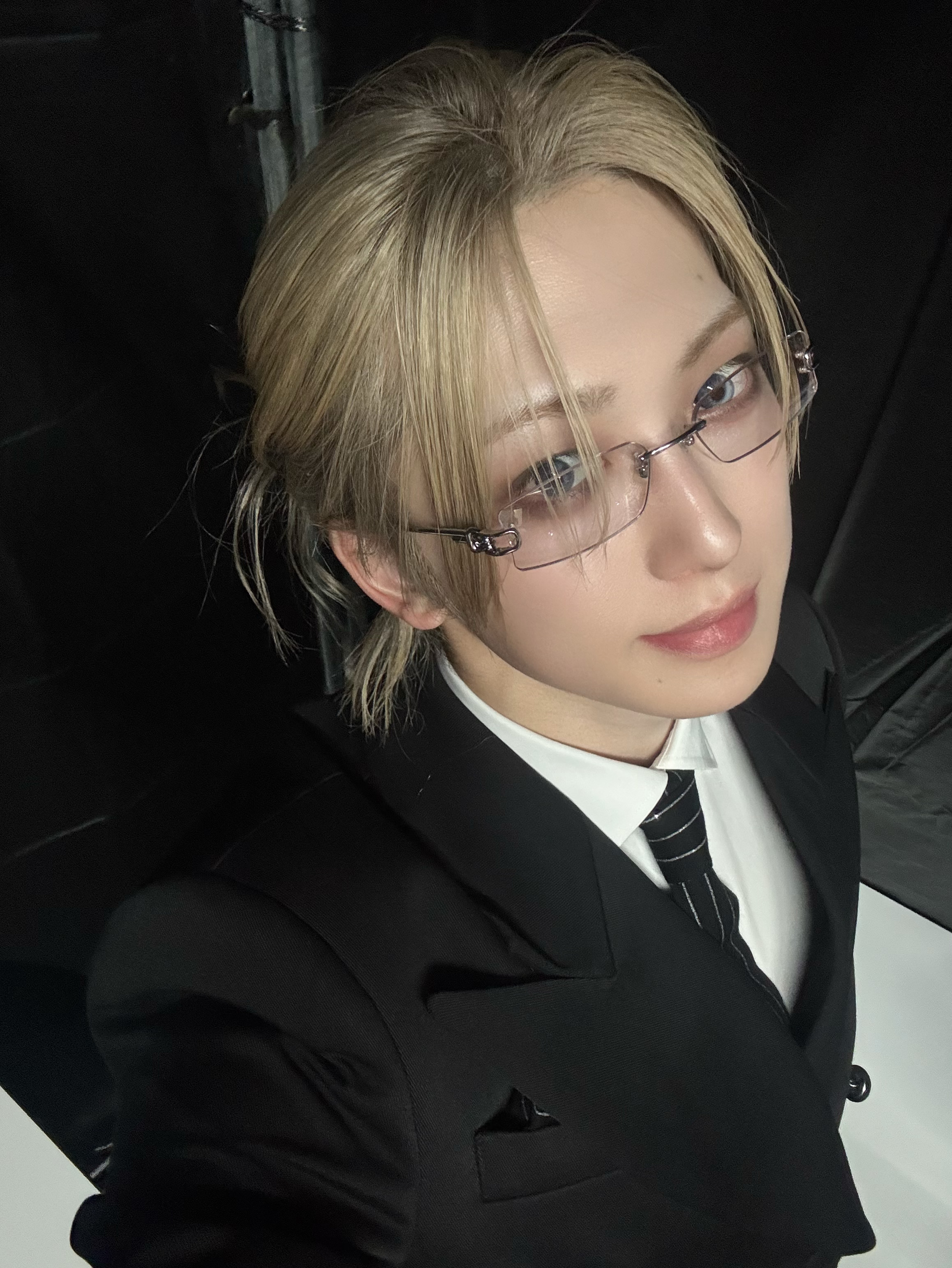 A moment captured by Fuma (&TEAM)'s fan