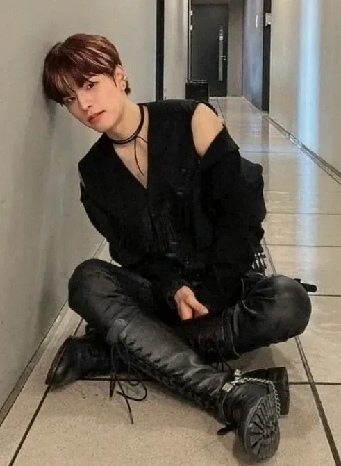 Latest photo of Seungmin (Stray Kids)