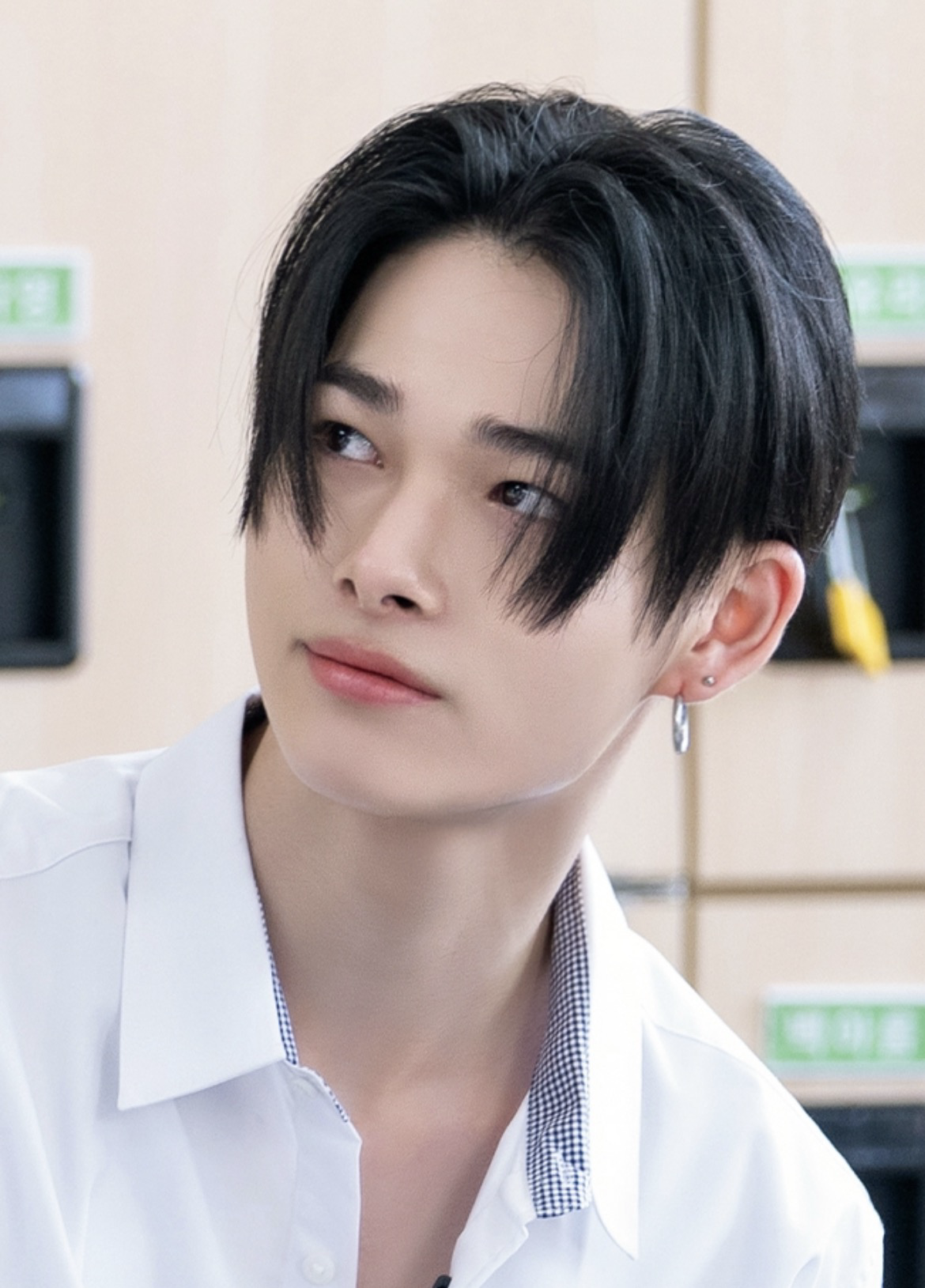 Recent activity shot of NI-KI (ENHYPEN)