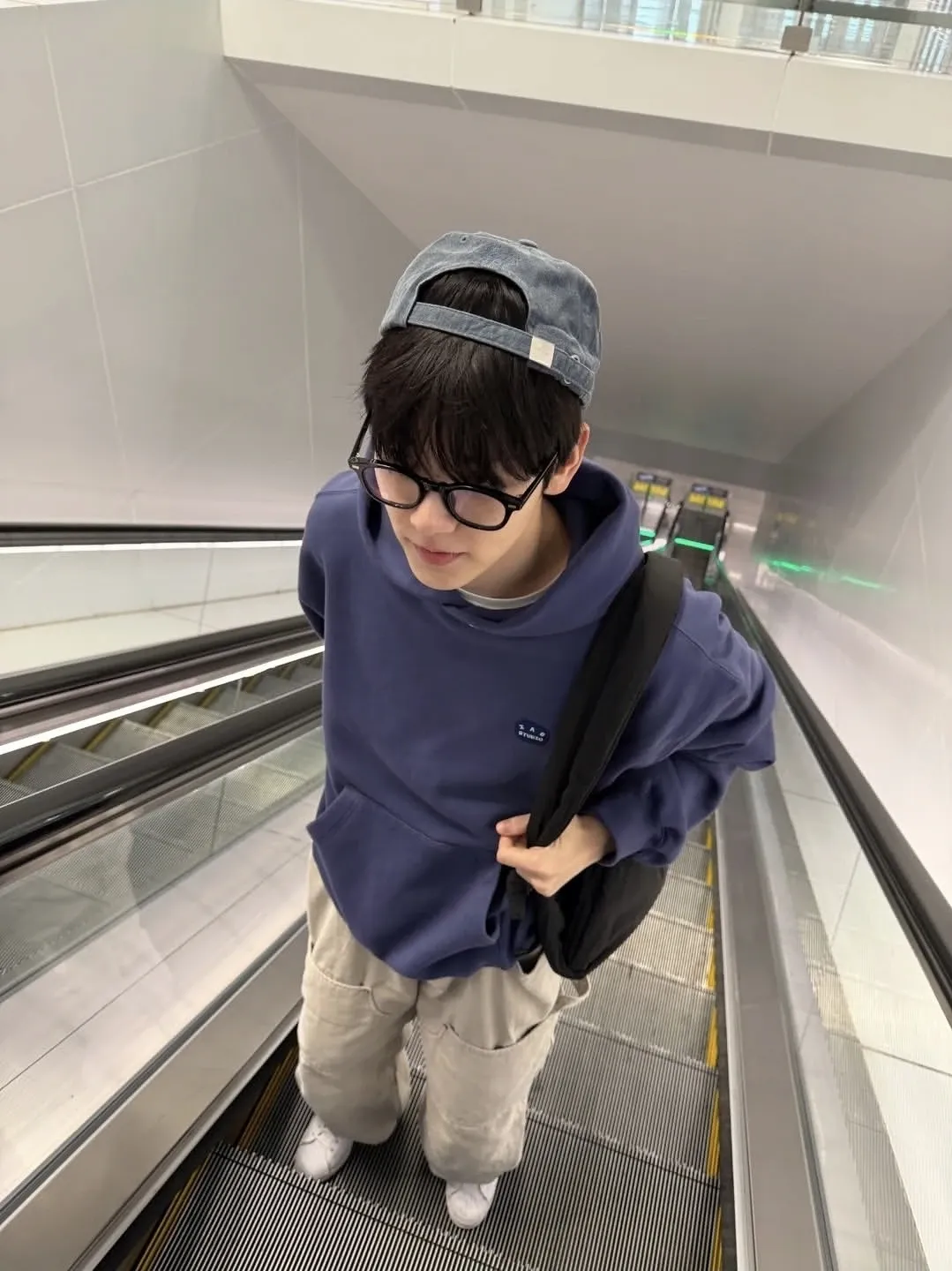 Behind-the-scenes cut of Soobin (TOMORROW X TOGETHER)