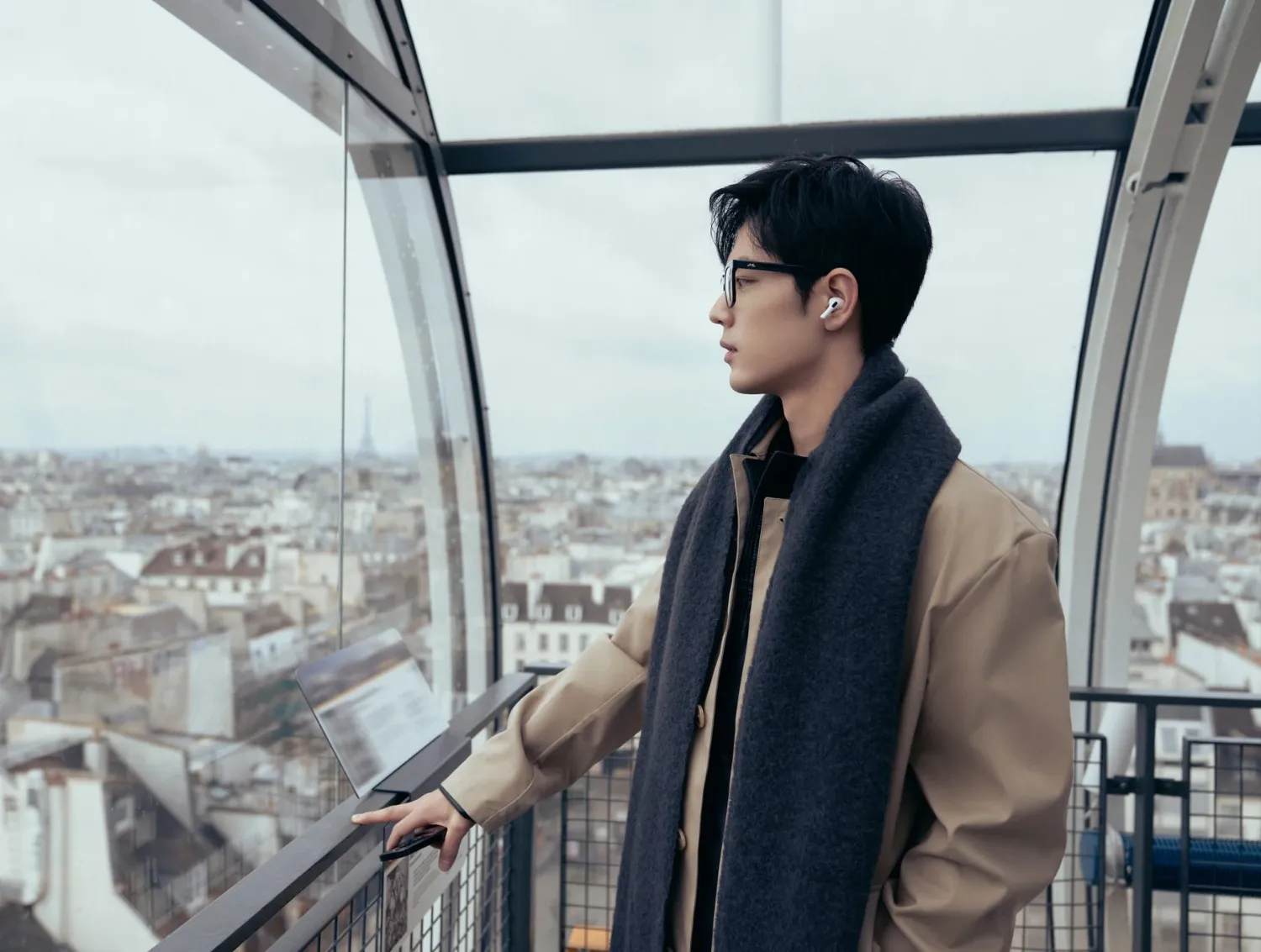 Latest photo of Xiao Zhan