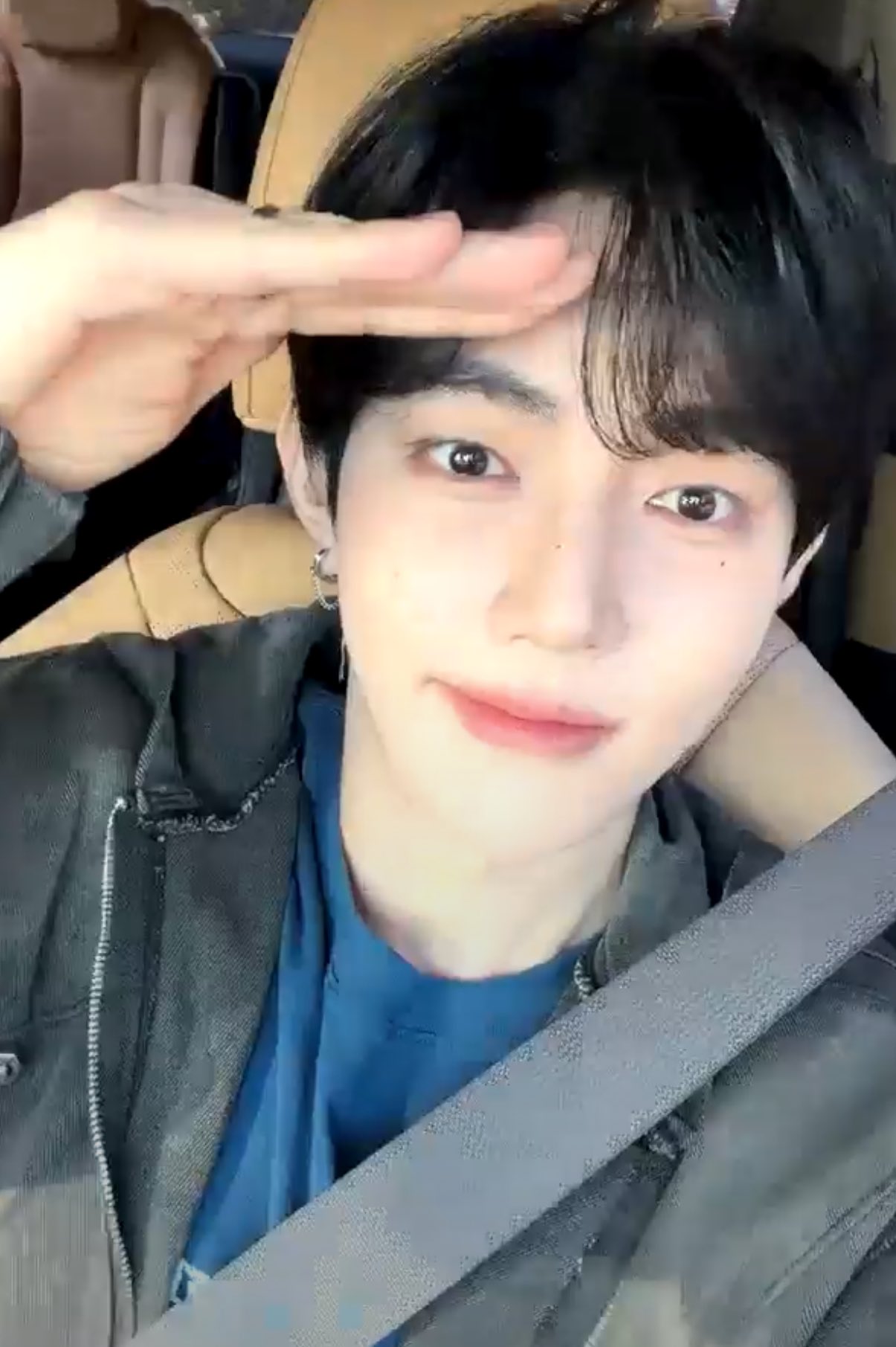 Latest photo of Zhang Hao (ZEROBASEONE)