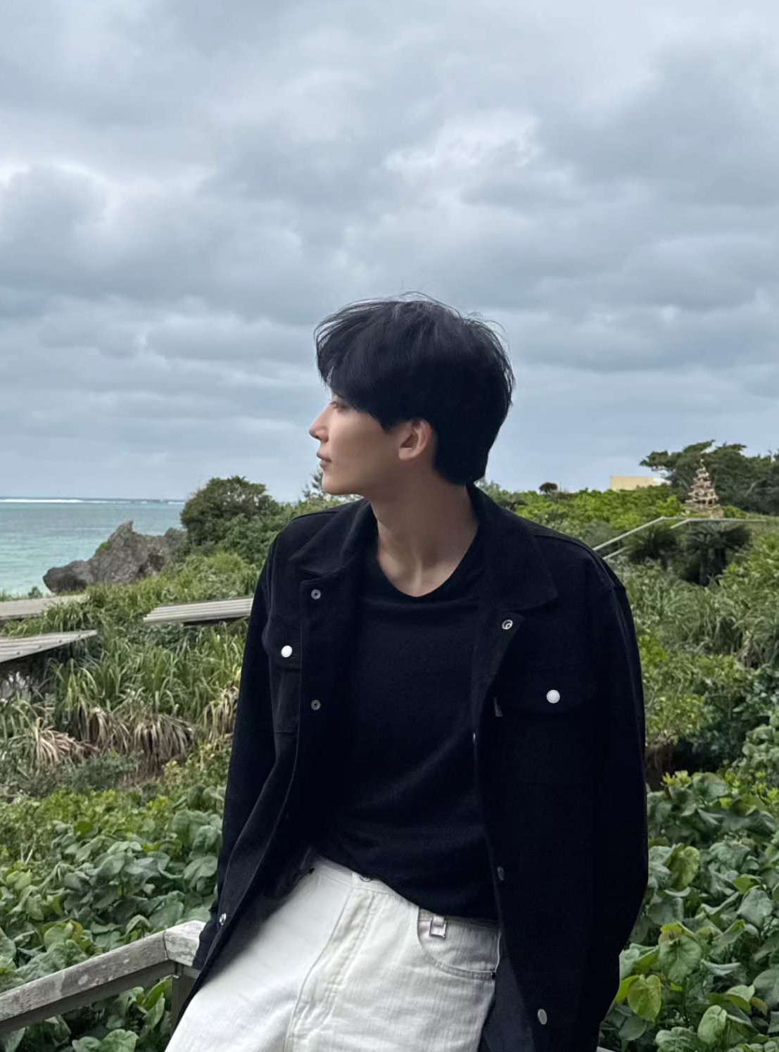 Behind-the-scenes cut of Jeonghan (SEVENTEEN)