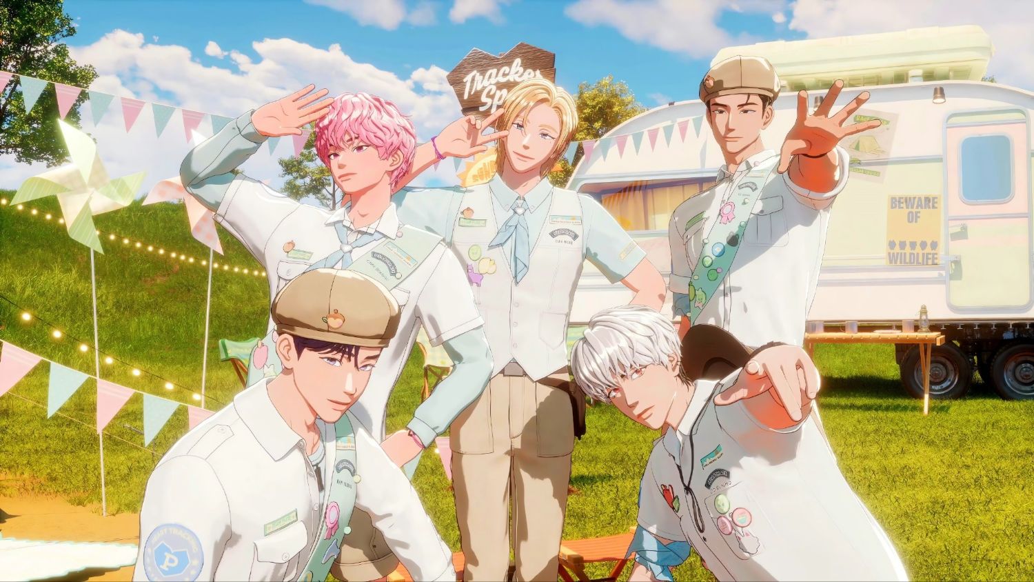 Recent activity shot of PLAVE