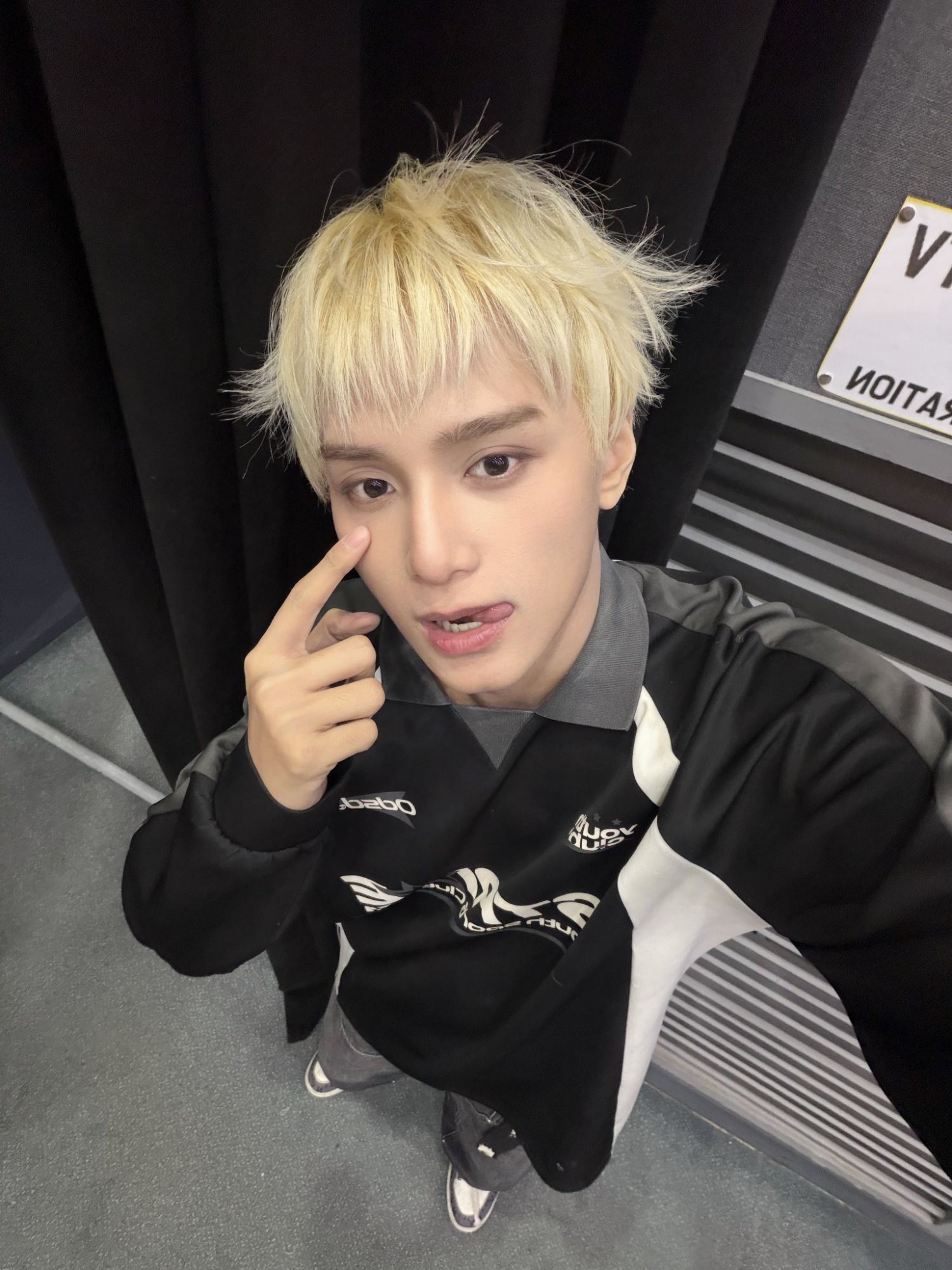 A moment captured by Zayyan (XODIAC)'s fan