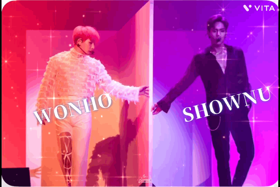 Shownu (MONSTA X)的最新活動照片