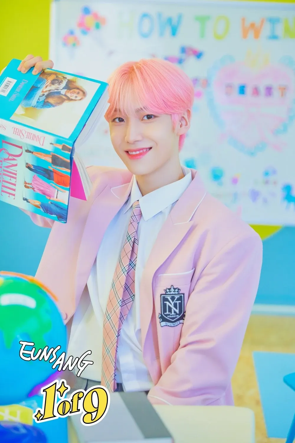 A moment captured by Lee Eunsang (YOUNITE)'s fan