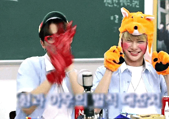 Recent activity shot of I.N (Stray Kids)