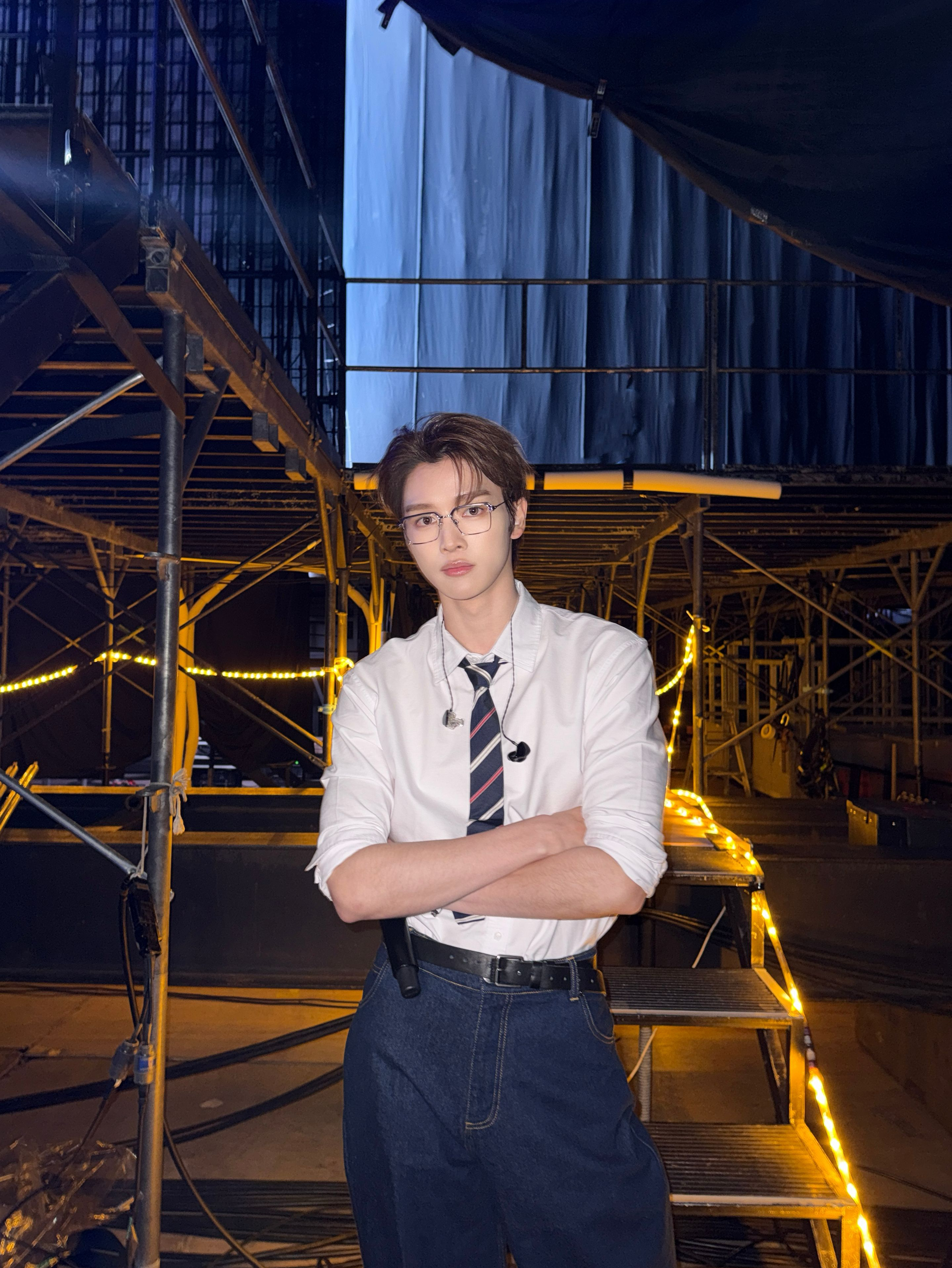 Behind-the-scenes cut of Sungchan (RIIZE)