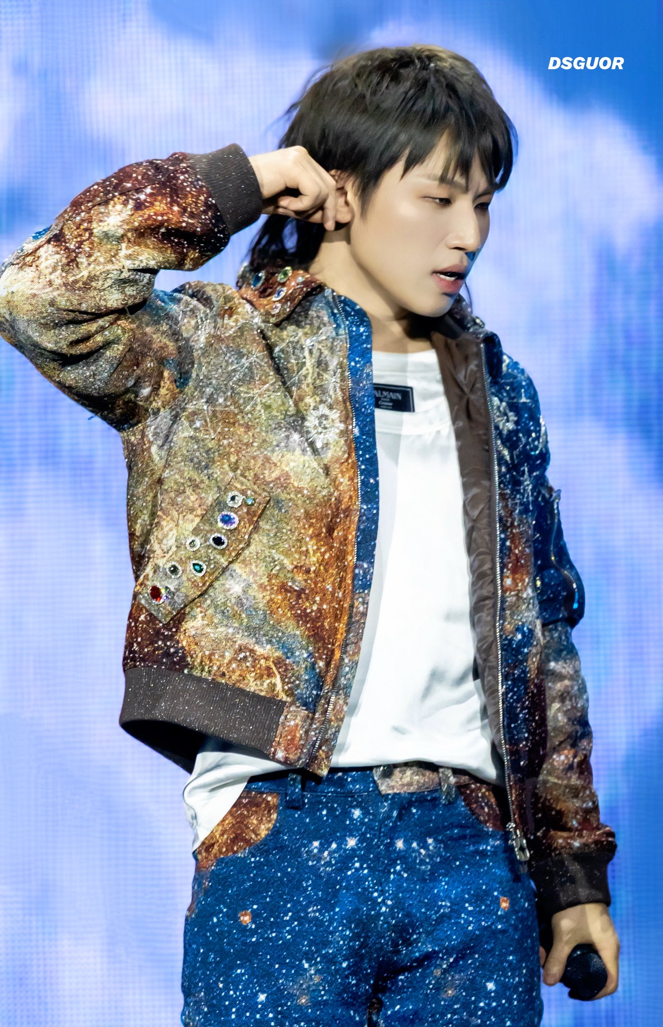 Recent activity shot of Daesung (BIGBANG)