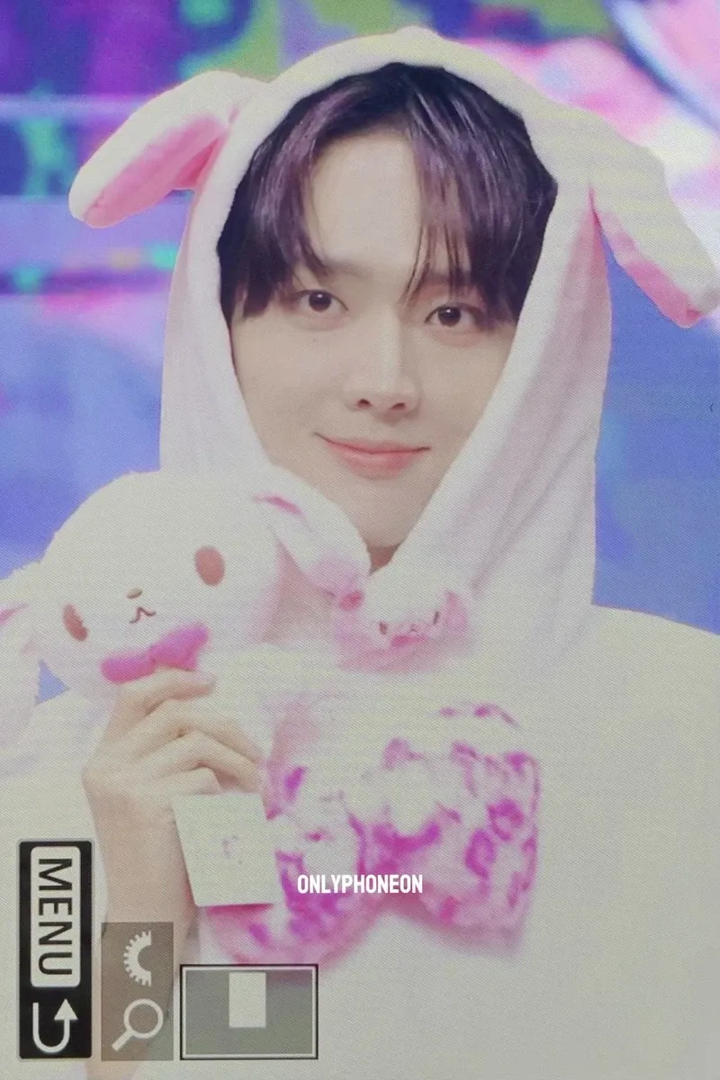 Behind-the-scenes cut of Yoo Seungeon (AND2BLE)