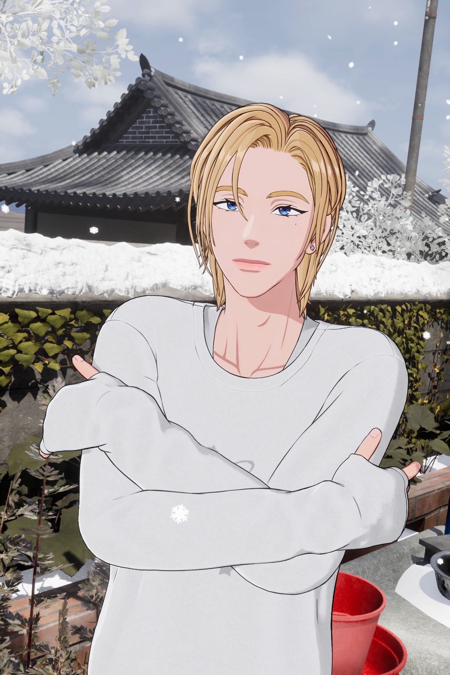 A moment captured by Noah (PLAVE)'s fan