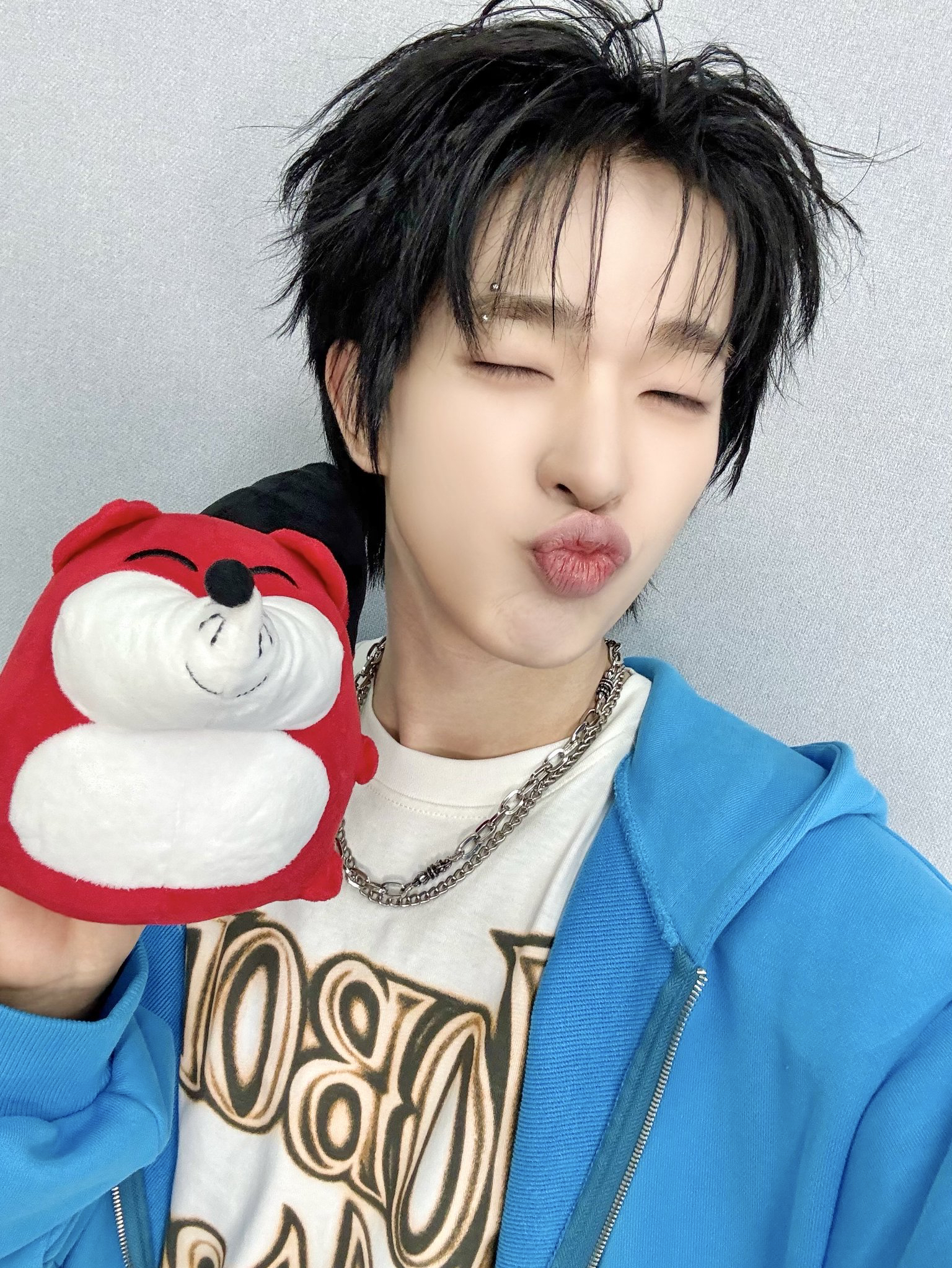 Recent activity shot of Tomoya (NEXZ)