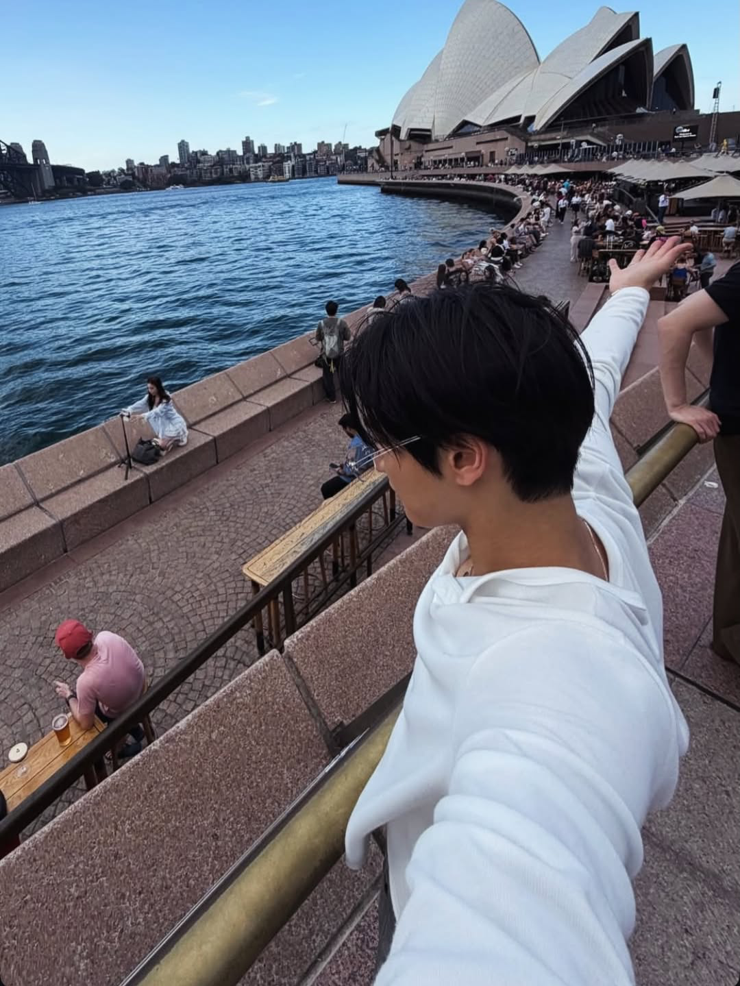 Recent activity shot of Seonghwa (ATEEZ)