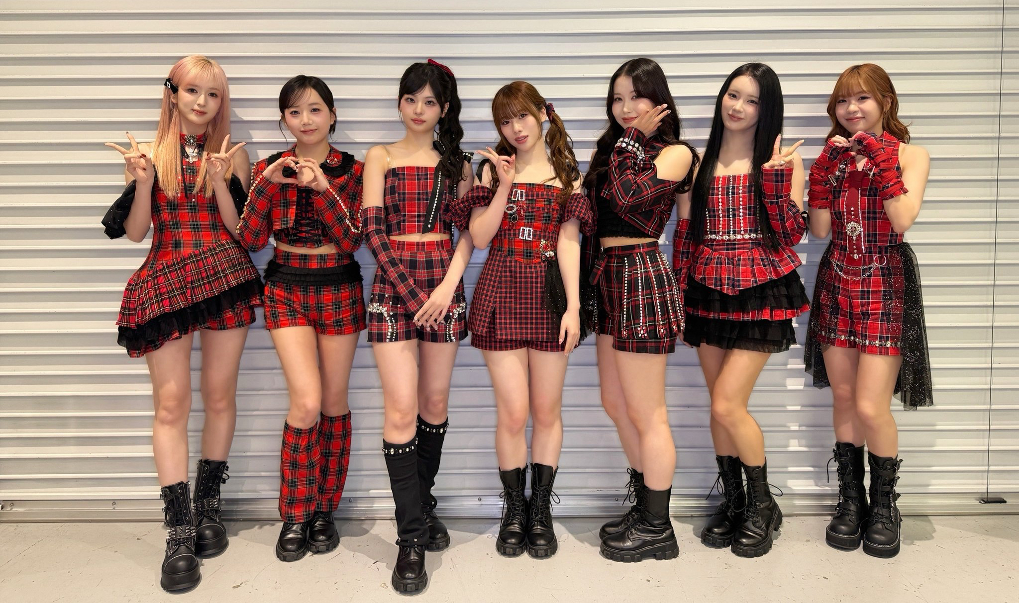 Behind-the-scenes cut of ME:I