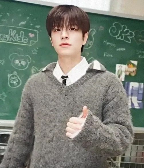 升玟 (Stray Kids)的幕后花絮