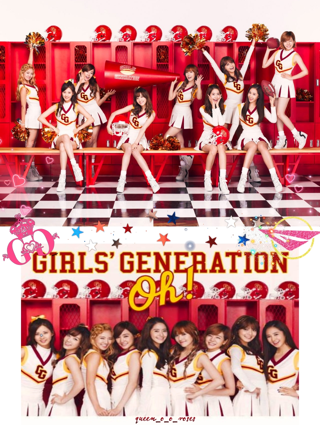 Recent activity shot of Girls' Generation