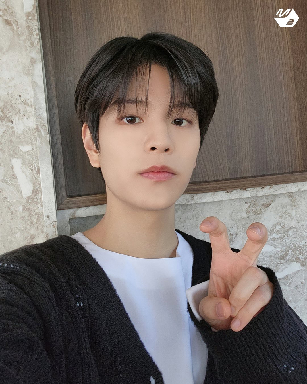 Recent activity shot of Seungmin (Stray Kids)