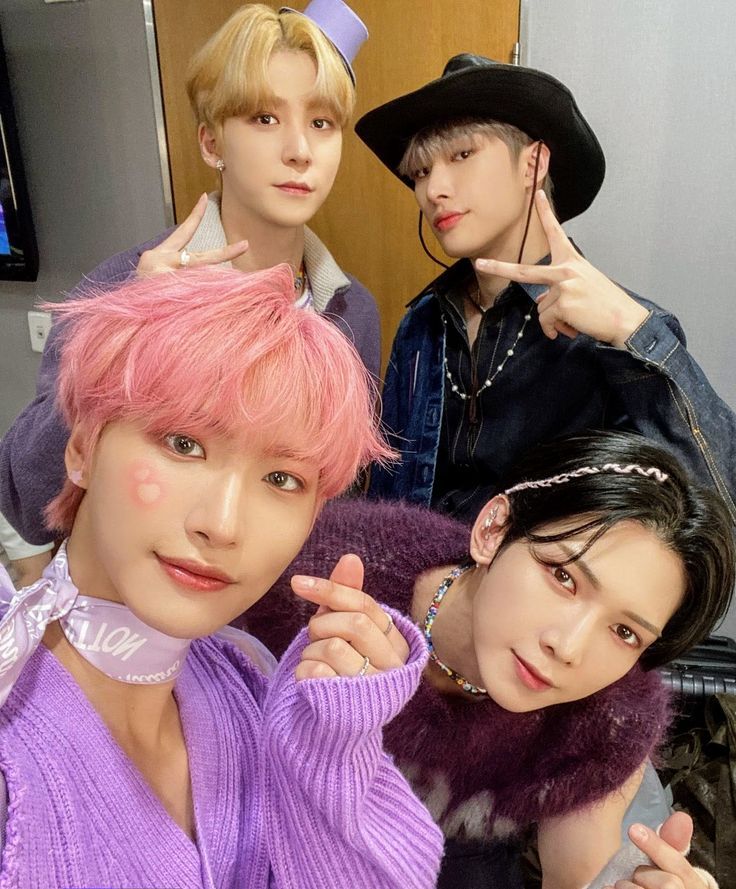 에이티즈의 비하인드 컷