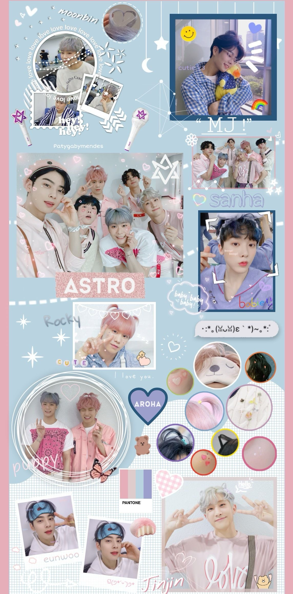 아스트로 최근 활동샷
