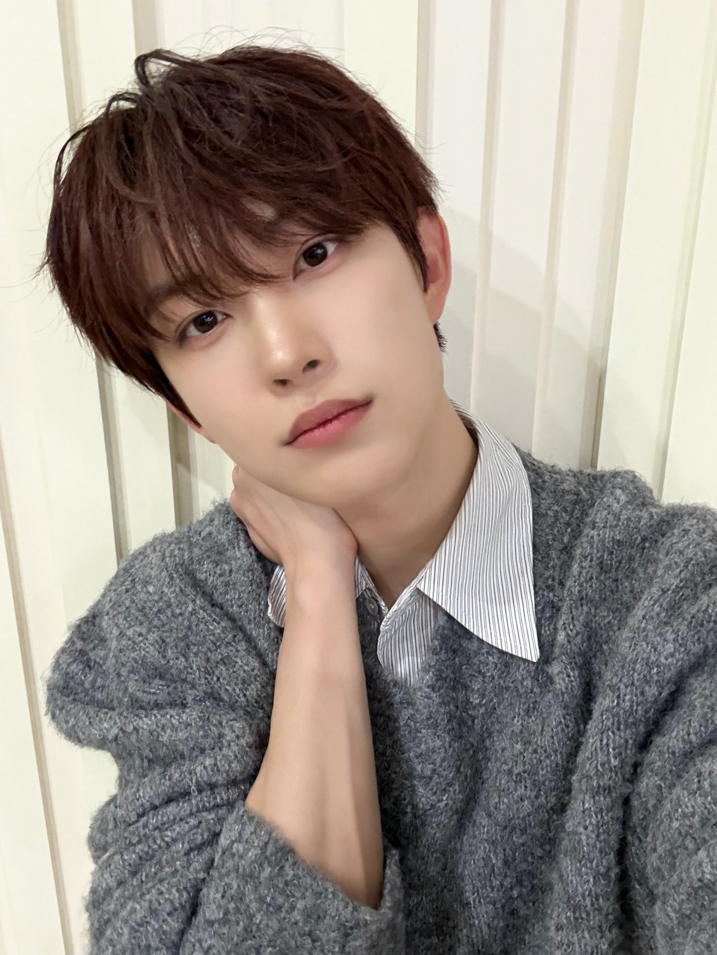 Behind-the-scenes cut of Kim Geonwoo (ALPHA DRIVE ONE)